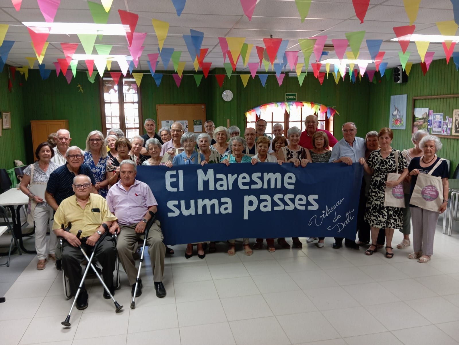 Vilassar contra el maltractament a les persones grans