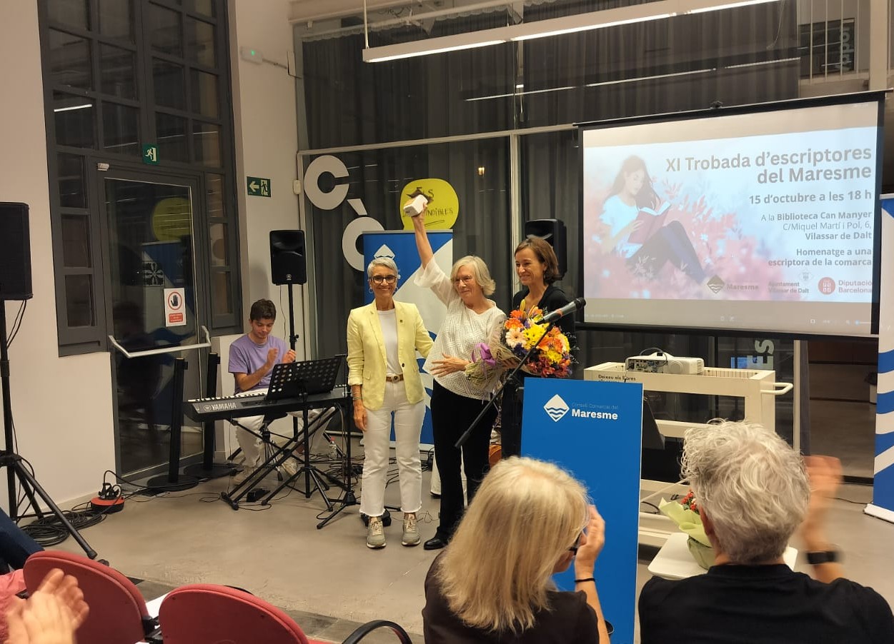 Vilassar acull la Trobada d'escriptores del Maresme