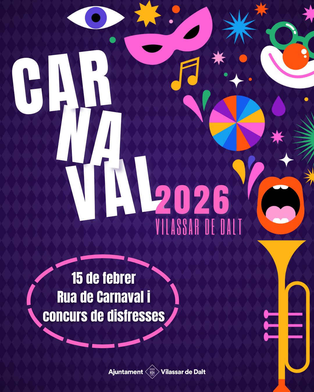 Ja et pots inscriure a la Rua de Carnaval 2026