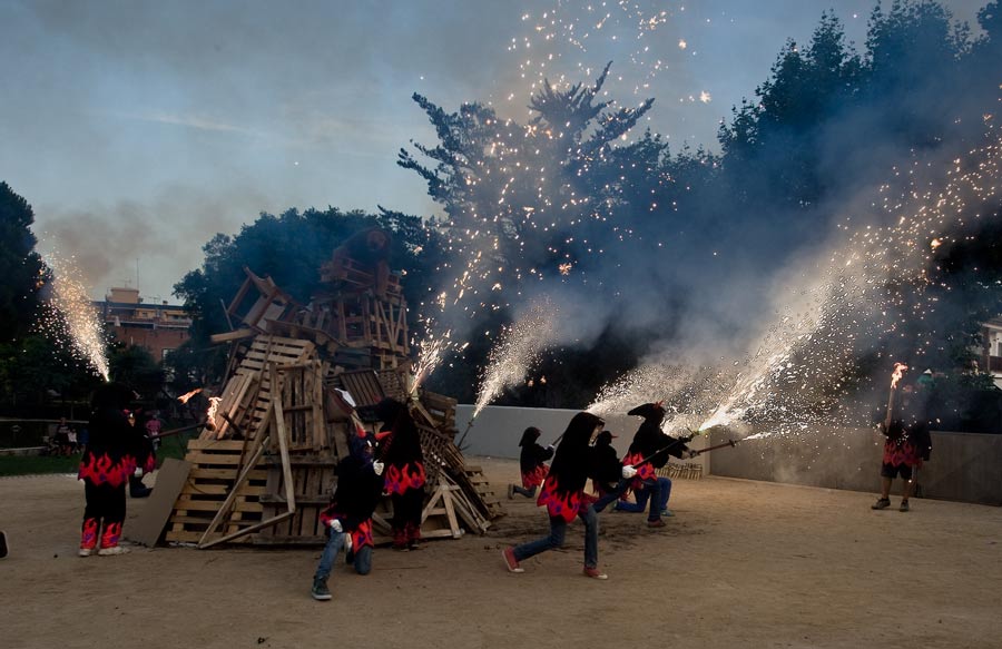 Arribada de la Flama del Canigó - San Joan