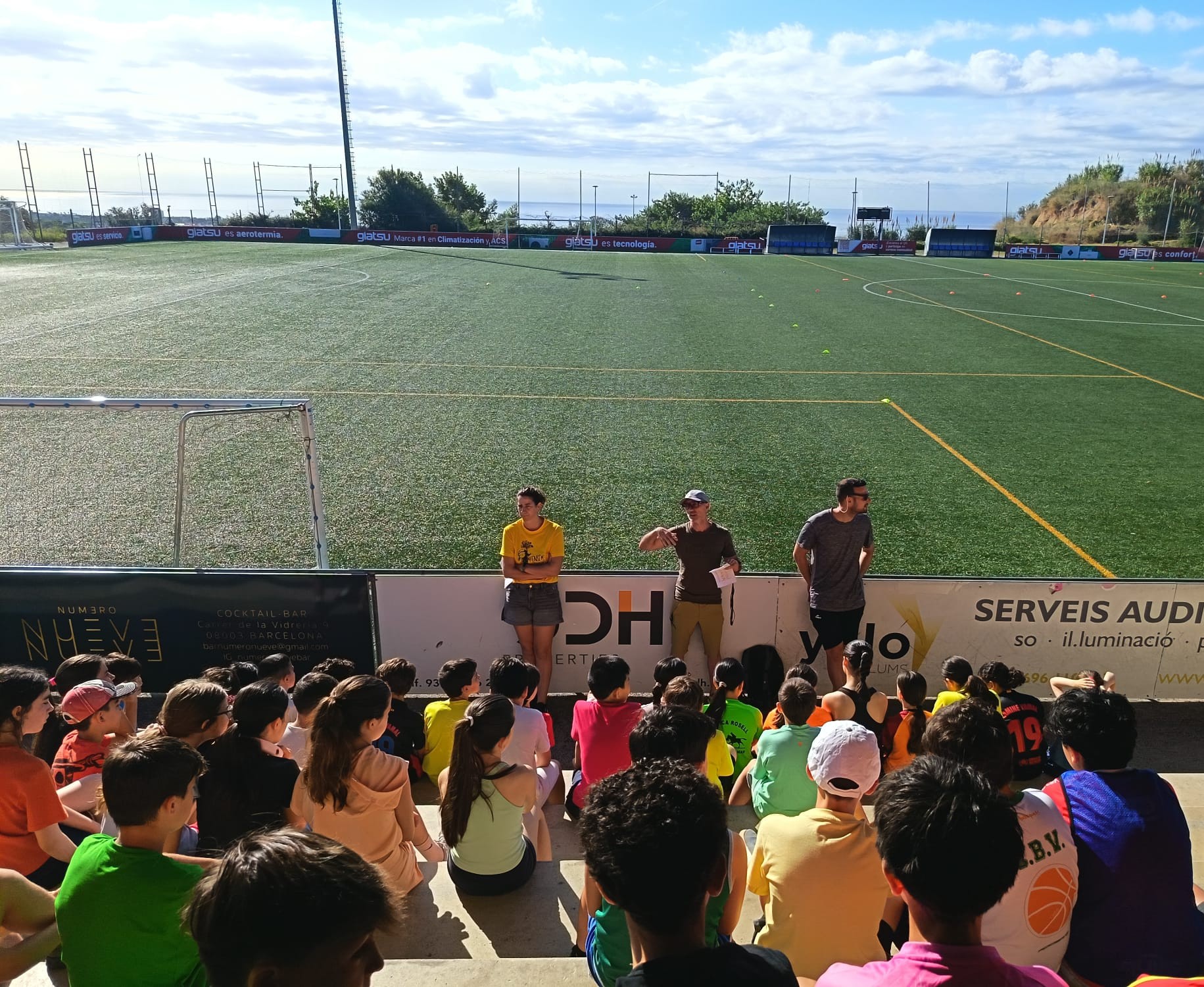 182 alumnes participen a la darrera Jornada esportiva del curs