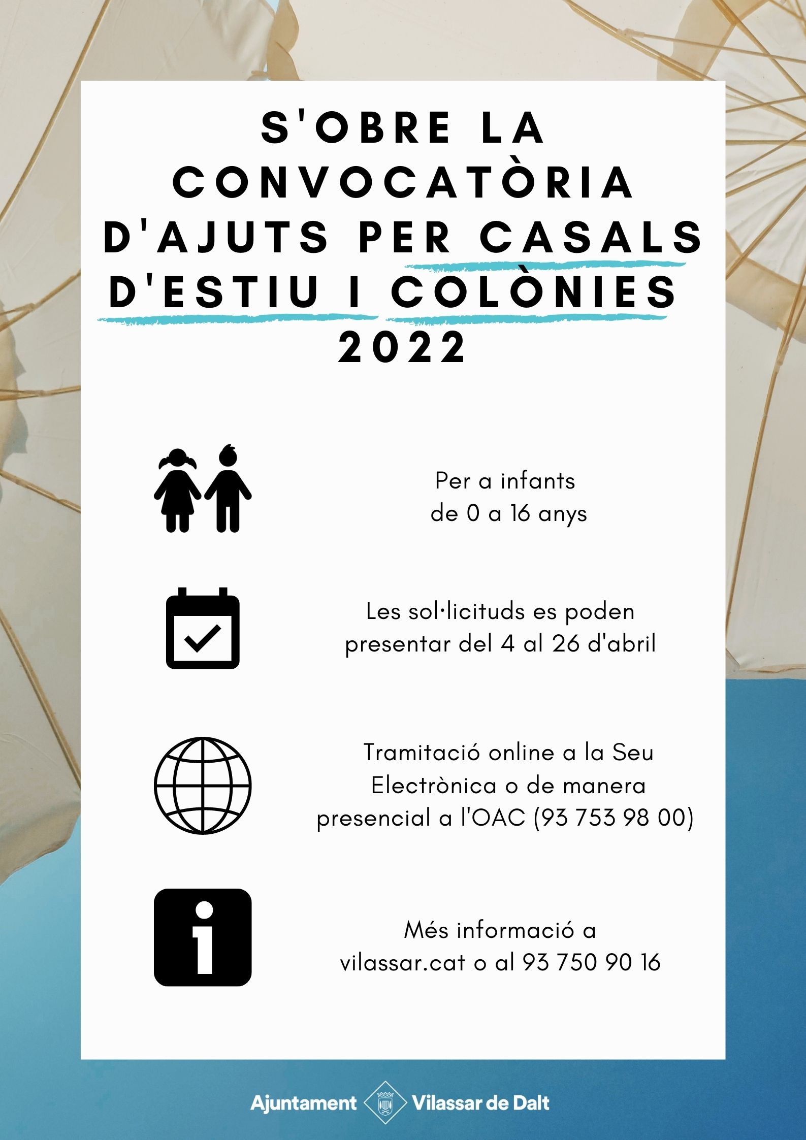 Beques d'estiu 2022