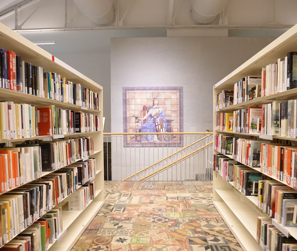 La Biblioteca Can Manyer tanca el 2025 amb m&eacute;s de 31.000 visites