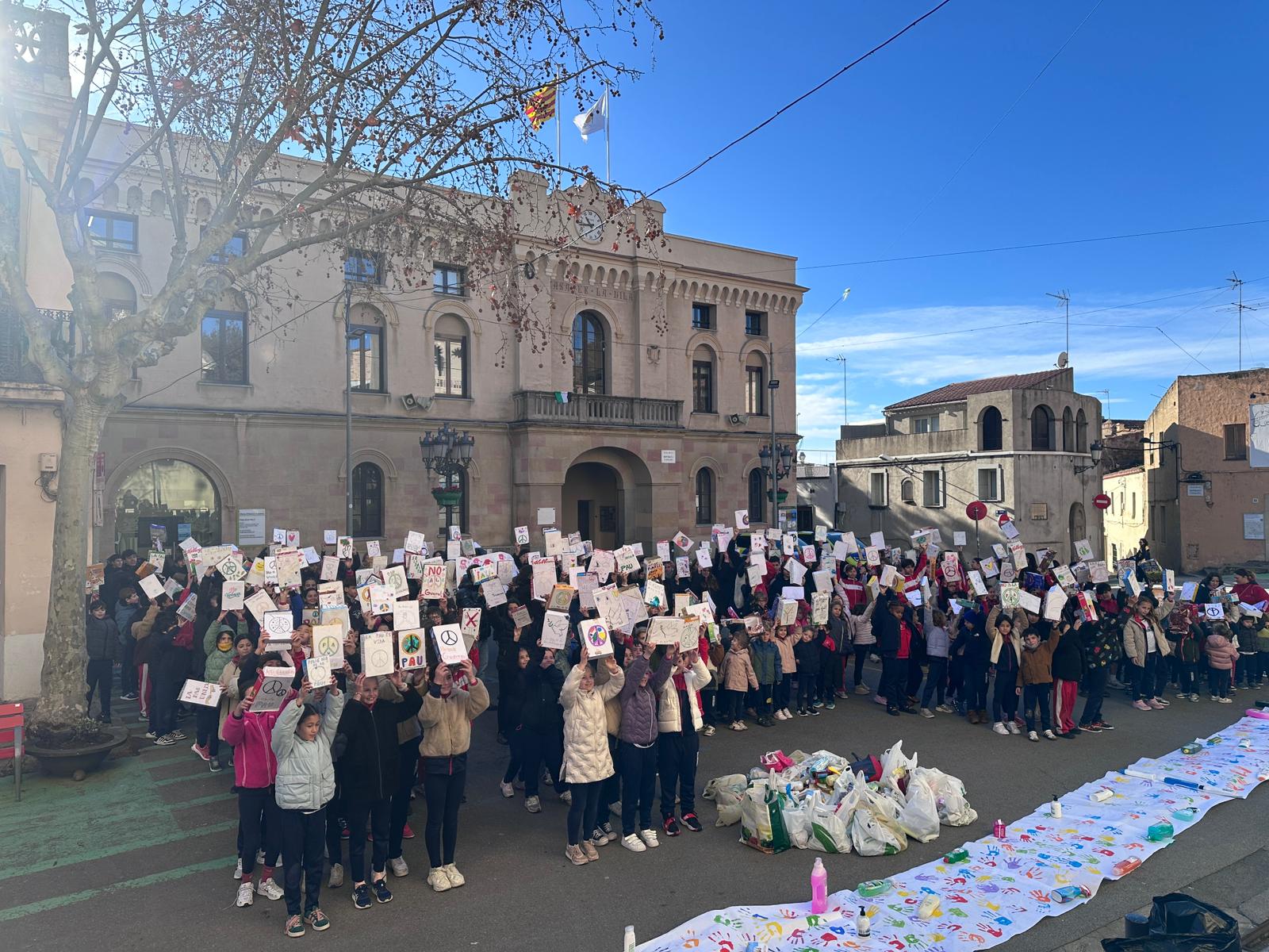 Vilassar celebra el Dia Escolar de la No Viol&egrave;ncia i la Pau 