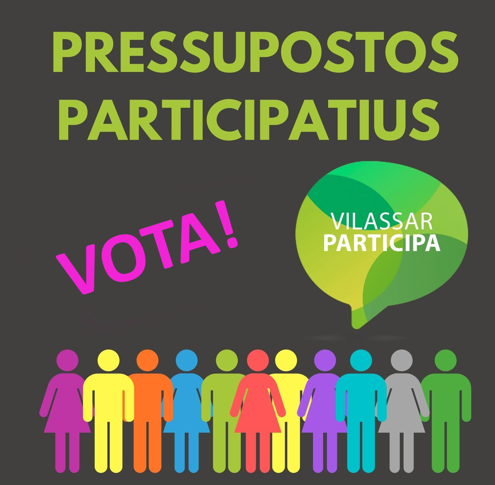 Comença la fase final de votació dels Pressupostos Participatius de Vilassar