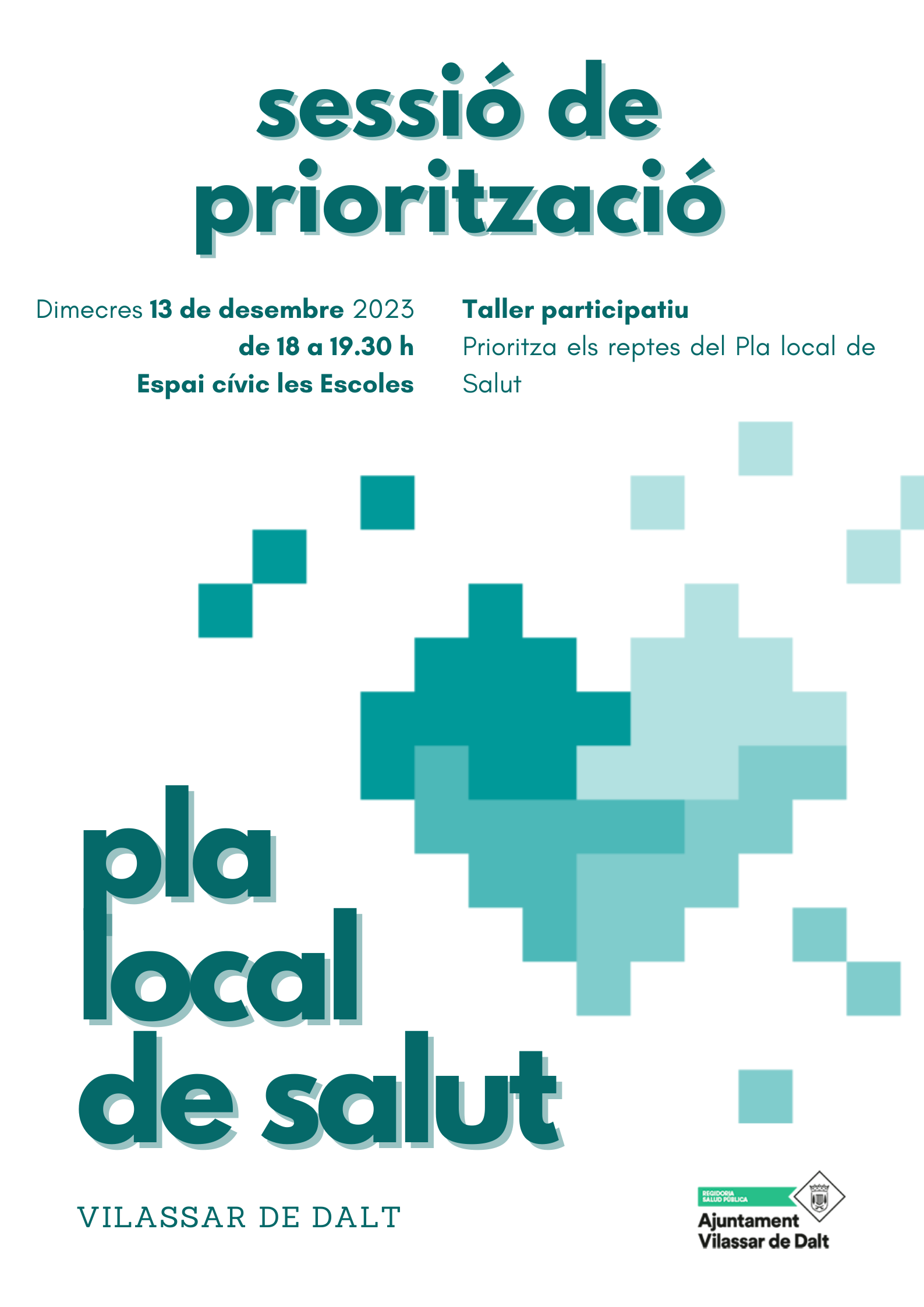 Decideix els reptes del Pla local de Salut